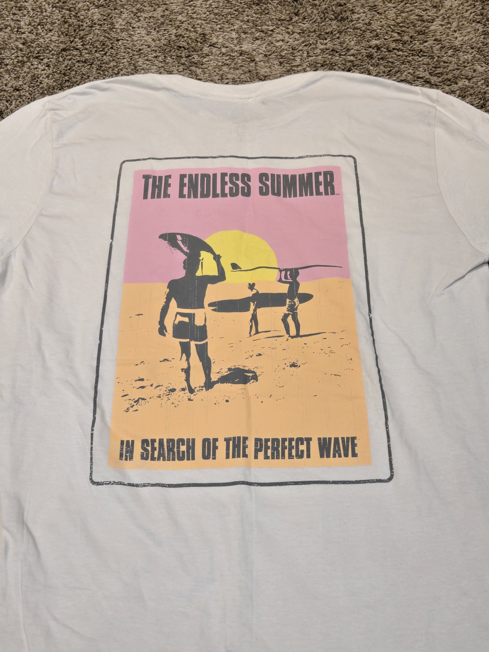 Endless Summer ‘In Search Of The Perfect Wave’ Shirt LRG-New